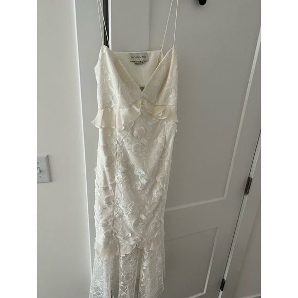 Sachin + Babi - Milan Midi Embroidered Lace Dress - Picture 3 of 11